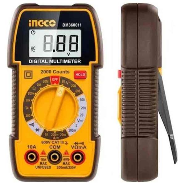 Multimetru INGCO DM360011 Digital / 200 MOm photo 2