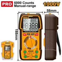 Мультиметр INGCO DM310002 Цифровой / 60 МOм