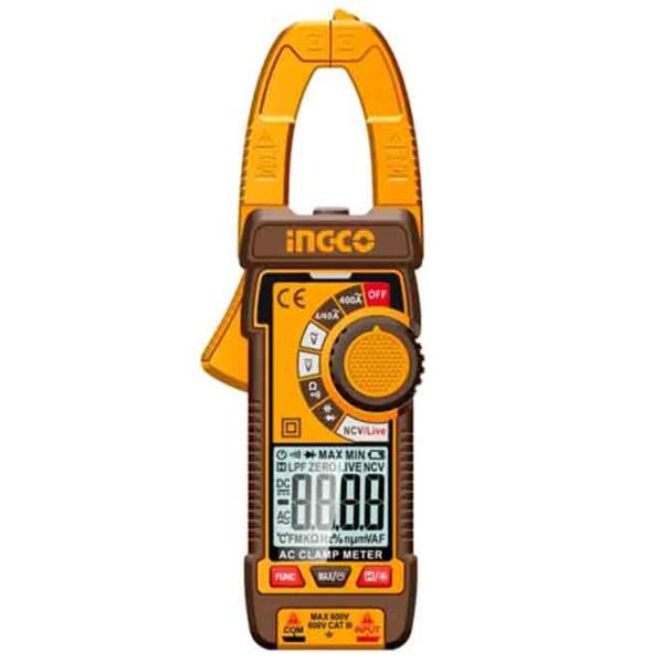Мультиметр INGCO DCM62001 Цифровой / 60 МOм photo 2
