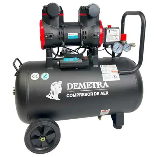 Compresor Demetra DN1500-50 / Cu piston photo 2