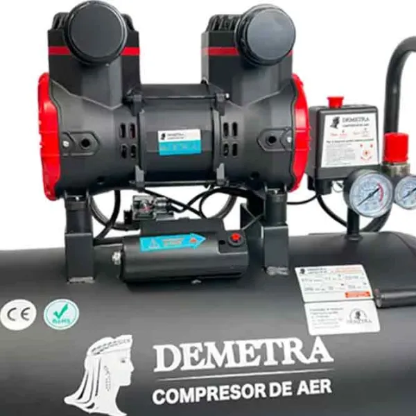Compresor Demetra DN1500-50 / Cu piston photo 4
