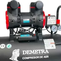 Compresor Demetra DN1500-50 / Cu piston photo 4