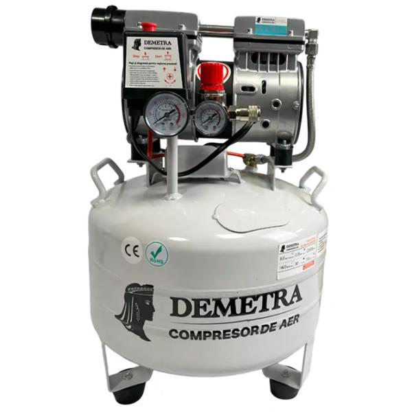 Compresor Demetra DV5050 / Cu piston photo 1