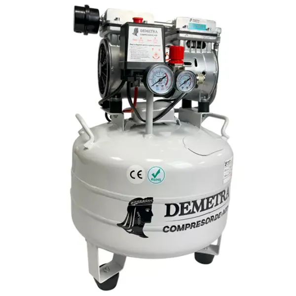 Compresor Demetra DV5050 / Cu piston photo 2