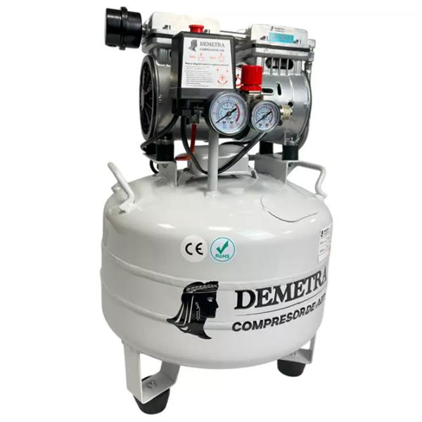 Compresor Demetra DV5050 / Cu piston photo 2