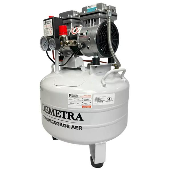 Compresor Demetra DV5050 / Cu piston photo 3
