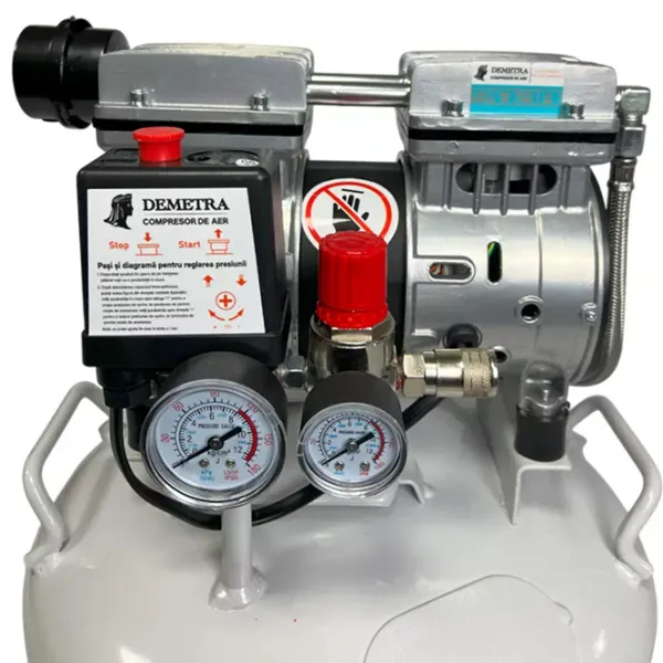 Compresor Demetra DV5050 / Cu piston photo 4