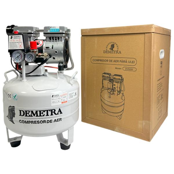 Compresor Demetra DV5050 / Cu piston photo 5