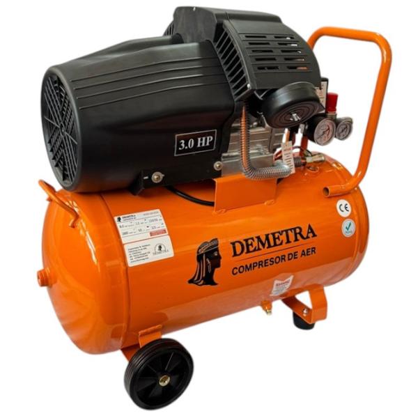 Compresor Demetra DM-JN30V / Cu piston photo 2