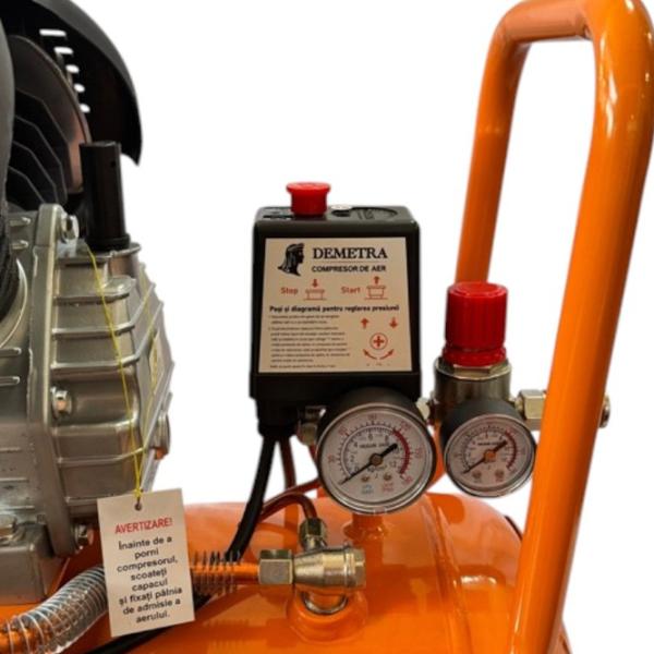Compresor Demetra DM-JN30V / Cu piston photo 6