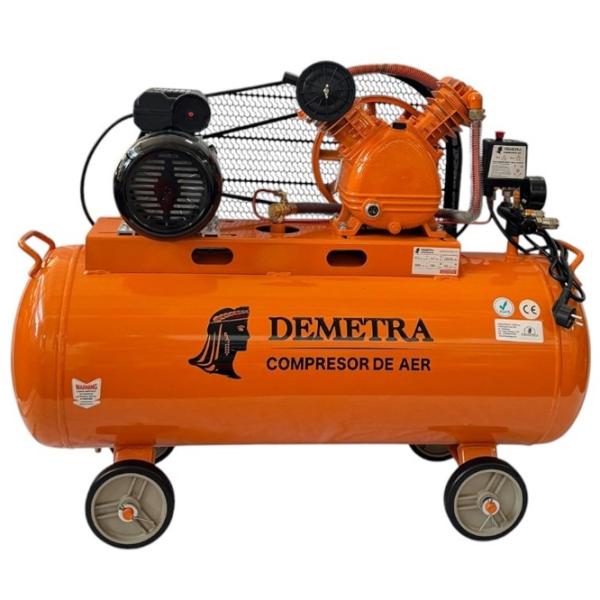 Compresor Demetra DM-V025125 / Cu piston photo 1