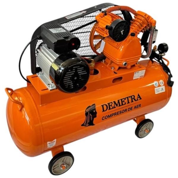 Compresor Demetra DM-V025125 / Cu piston photo 2