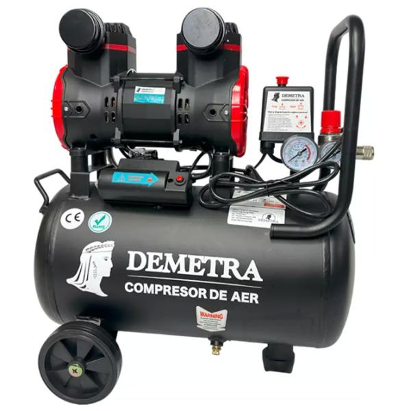 Compresor Demetra DN1500-24 / Cu piston photo 2