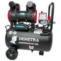 Compresor Demetra DN1500-24 / Cu piston photo 2
