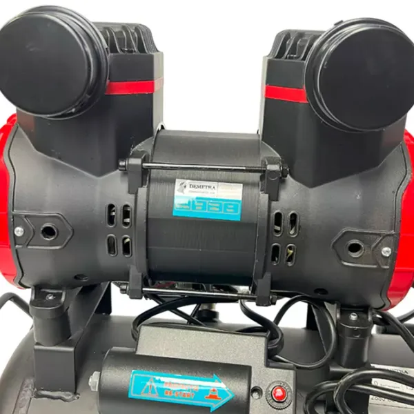 Compresor Demetra DN1500-24 / Cu piston photo 3