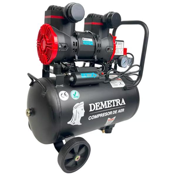 Compresor Demetra DN1500-24 / Cu piston photo 4