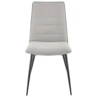 Scaun de bucătărie AG K-493 Catifea/ Gray Black