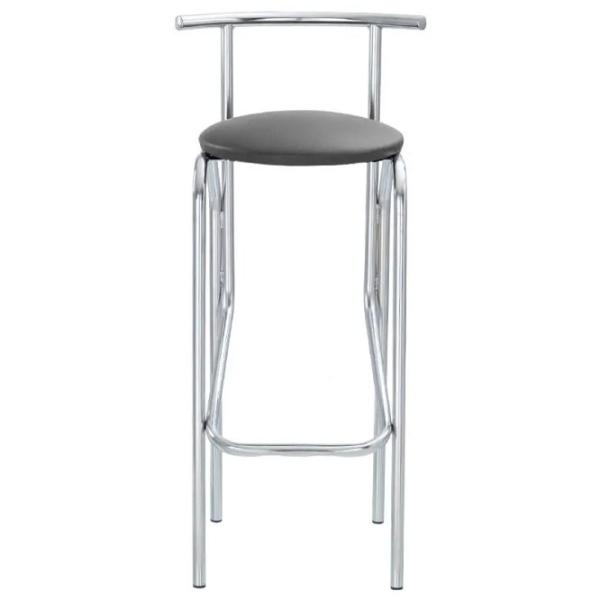 Scaun de bar AG Jola V4 Piele eco / Metal / Black photo 2