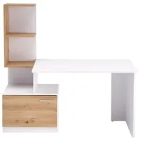 Masă de birou AG MISO PAL/ White