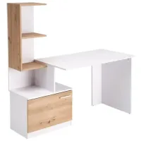 Masă de birou AG MISO PAL/ White photo 4