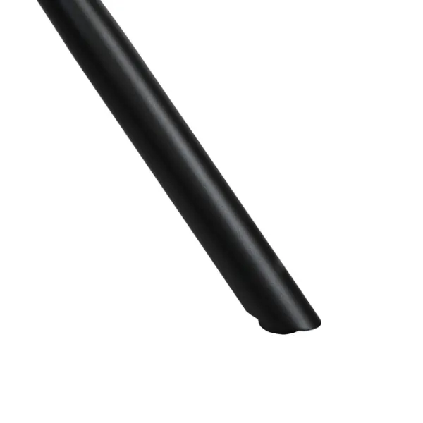 Scaun de bucătărie DecoPrim Vasco Țesătură/ Beige Black photo 6