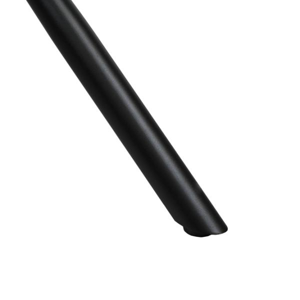 Scaun de bucătărie DecoPrim Vasco Țesătură/ Beige Black photo 6