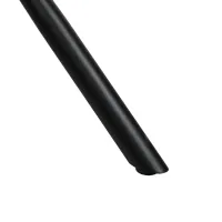 Scaun de bucătărie DecoPrim Vasco Țesătură/ Beige Black photo 6