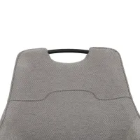 Scaun de bucătărie DecoPrim Albert Spumă poliuretanică/ Gray Black photo 5