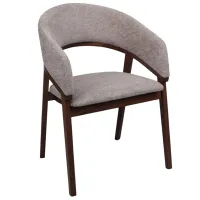 Scaun de bucătărie DecoPrim Ikaro Stofă/ Gray Brown