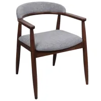 Scaun de bucătărie DecoPrim Midas Stofă/ Gray Brown