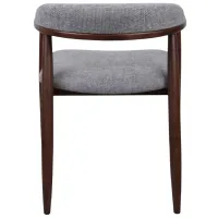 Scaun de bucătărie DecoPrim Midas Stofă/ Gray Brown photo 3