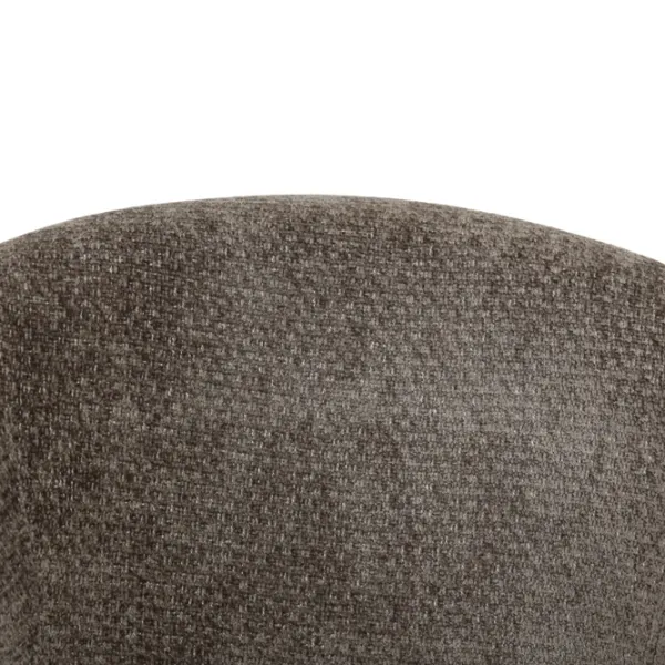 Scaun de bucătărie DecoPrim Vasco Țesătură/ Gray Black photo 6