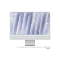 All-in-One PC Apple 24" 4.5K M4/ iMac 2024/ 16 GB/ 256 GB/ Silver