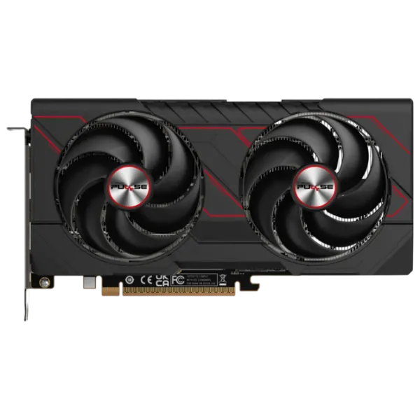 Placă video Sapphire PULSE Radeon RX 9060XT OC PCI Express x8 5.0 / 8 GB photo 1