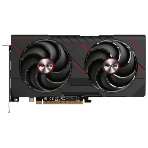 Placă video Sapphire PULSE Radeon RX 9060XT OC PCI Express x8 5.0 / 8 GB photo 1