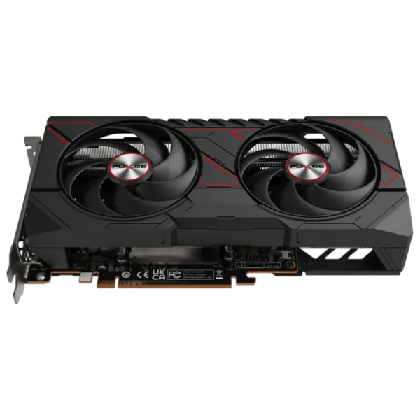 Placă video Sapphire PULSE Radeon RX 9060XT OC PCI Express x8 5.0 / 8 GB photo 2