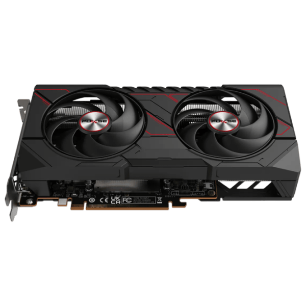 Placă video Sapphire PULSE Radeon RX 9060XT OC PCI Express x8 5.0 / 8 GB photo 2
