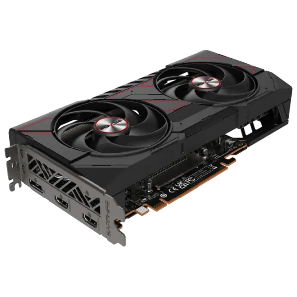 Placă video Sapphire PULSE Radeon RX 9060XT OC PCI Express x8 5.0 / 8 GB photo 3