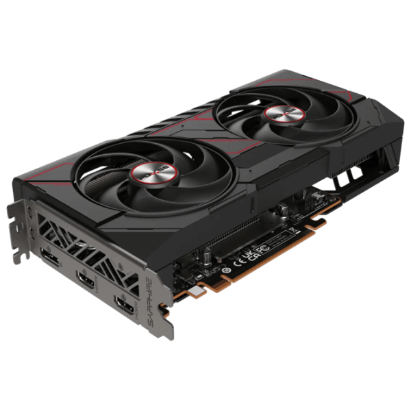 Placă video Sapphire PULSE Radeon RX 9060XT OC PCI Express x8 5.0 / 8 GB photo 3