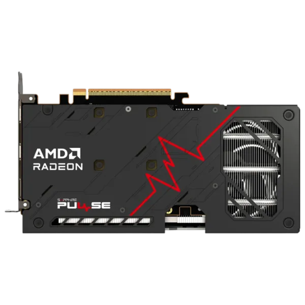 Placă video Sapphire PULSE Radeon RX 9060XT OC PCI Express x8 5.0 / 8 GB photo 4