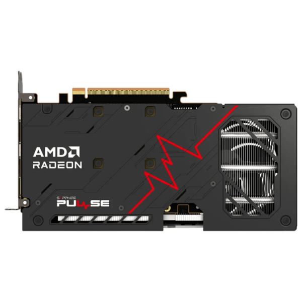 Placă video Sapphire PULSE Radeon RX 9060XT OC PCI Express x8 5.0 / 8 GB photo 4