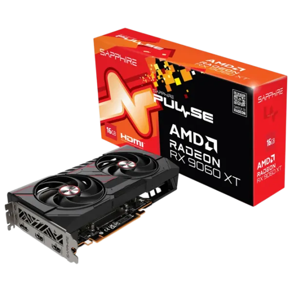 Placă video Sapphire PULSE Radeon RX 9060XT OC PCI Express x8 5.0 / 8 GB photo 6