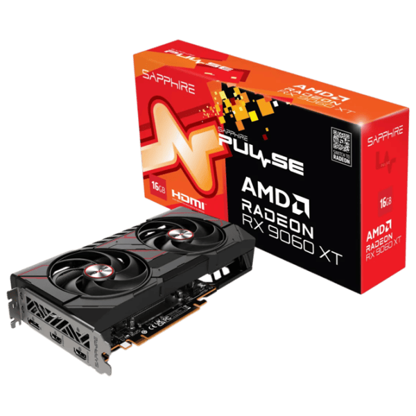 Placă video Sapphire PULSE Radeon RX 9060XT OC PCI Express x8 5.0 / 8 GB photo 6
