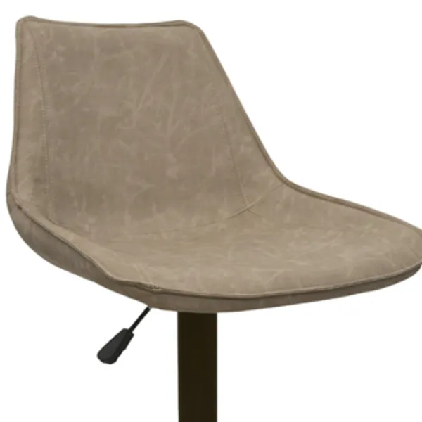 Барный стул Deco SB-39  Экокожа / Металл / Бежевый photo 4