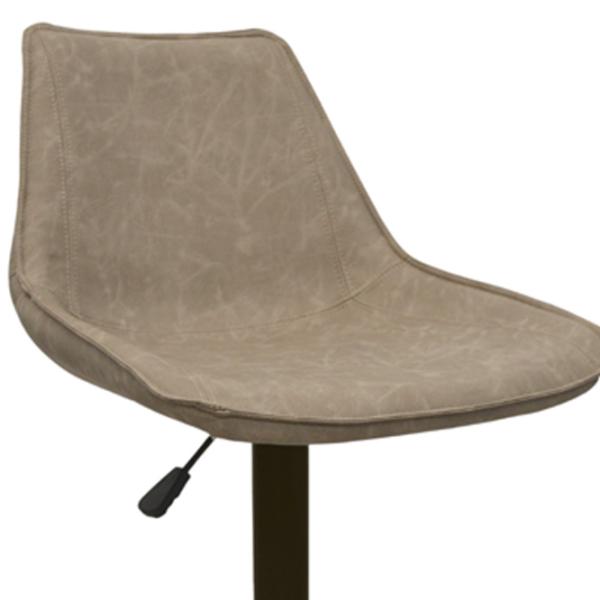 Барный стул Deco SB-39  Экокожа / Металл / Бежевый photo 4