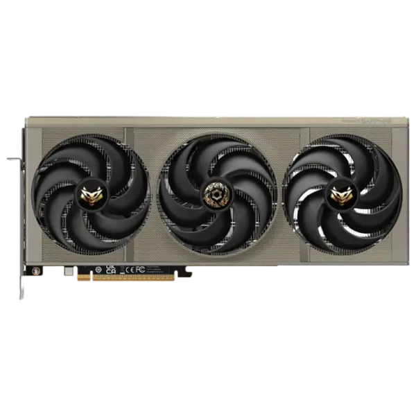 Видеокарта Sapphire NITRO+ Radeon RX 9070 XT CRIMSON DESERT PCI Express x16 5.0 / 16 ГБ photo 1