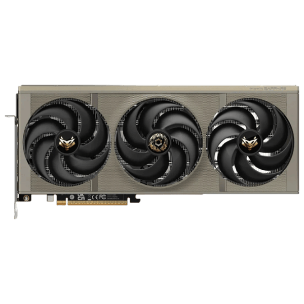 Видеокарта Sapphire NITRO+ Radeon RX 9070 XT CRIMSON DESERT PCI Express x16 5.0 / 16 ГБ photo 1
