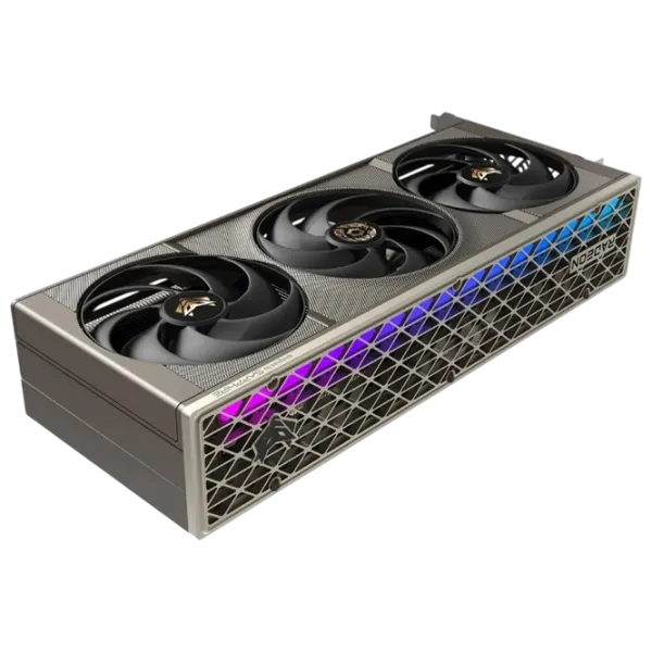 Видеокарта Sapphire NITRO+ Radeon RX 9070 XT CRIMSON DESERT PCI Express x16 5.0 / 16 ГБ photo 2
