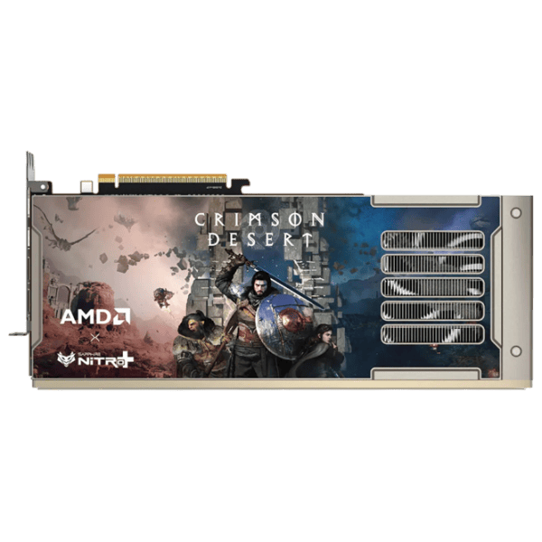 Видеокарта Sapphire NITRO+ Radeon RX 9070 XT CRIMSON DESERT PCI Express x16 5.0 / 16 ГБ photo 3
