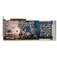 Видеокарта Sapphire NITRO+ Radeon RX 9070 XT CRIMSON DESERT PCI Express x16 5.0 / 16 ГБ photo 3